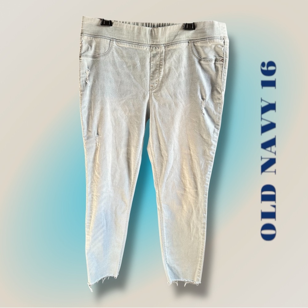 Old Navy Rockstar Super Skinny Jeggings - Women’s 16